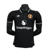 24-25 Manchester United Player Version Black POLO Shirt