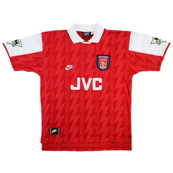 94 Arsenal Bergkamp #10 Jersey Home Replica