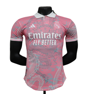 2024/25 Real Madrid player special edition Black football jersey