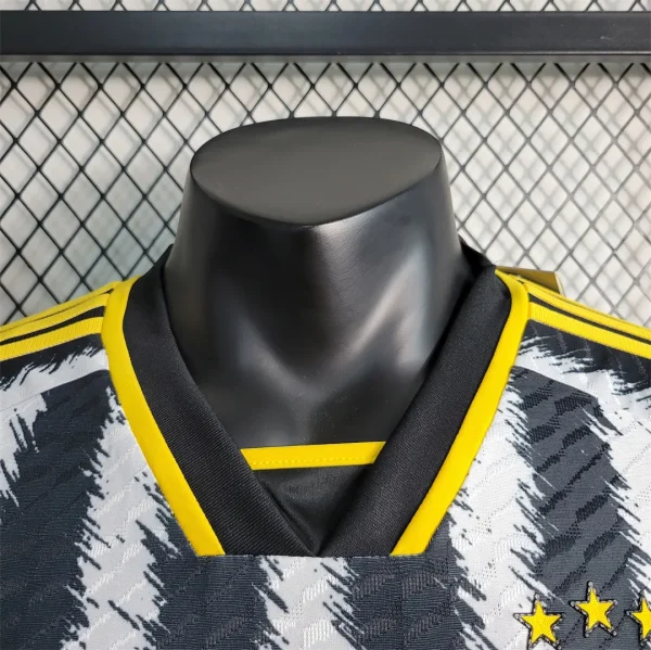 2023-24  Juventus Home Jersey Player Version