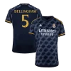2023/24 BELLINGHAM #5 VINI JR. #7 Real Madrid Away Jersey