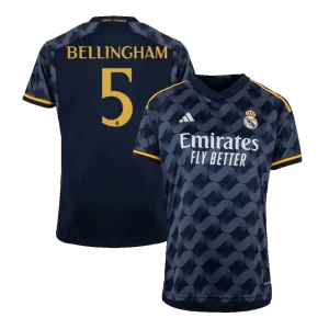 2023/24 BELLINGHAM #5 VINI JR. #7 Real Madrid Away Jersey