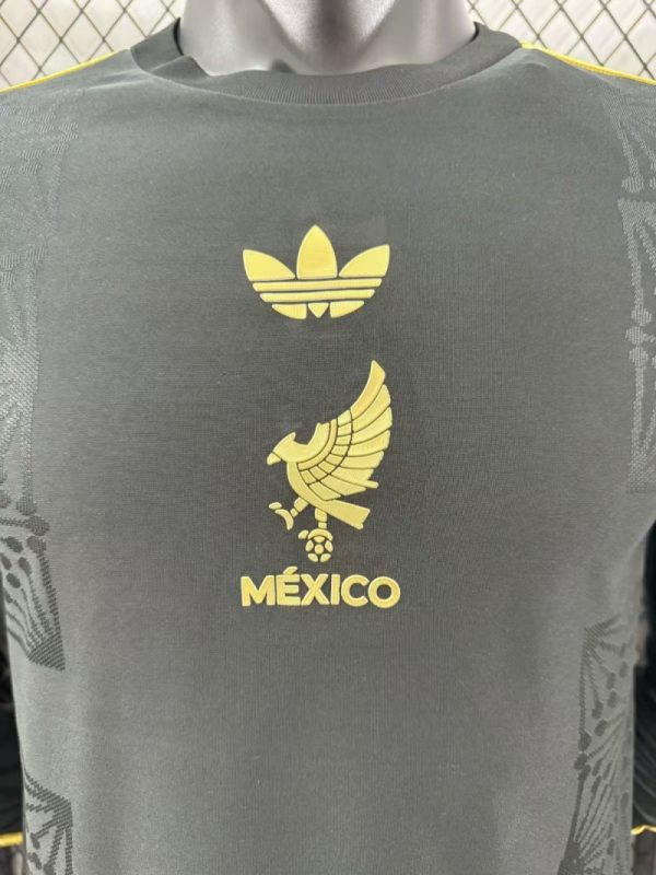 Mexico 2025/26 Golden Cup Player Edition New Popular Player Edition Long sleeves Football Shirt