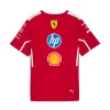 Puma Men F1 Scuderia Ferrari 2025 Team T-Shirt