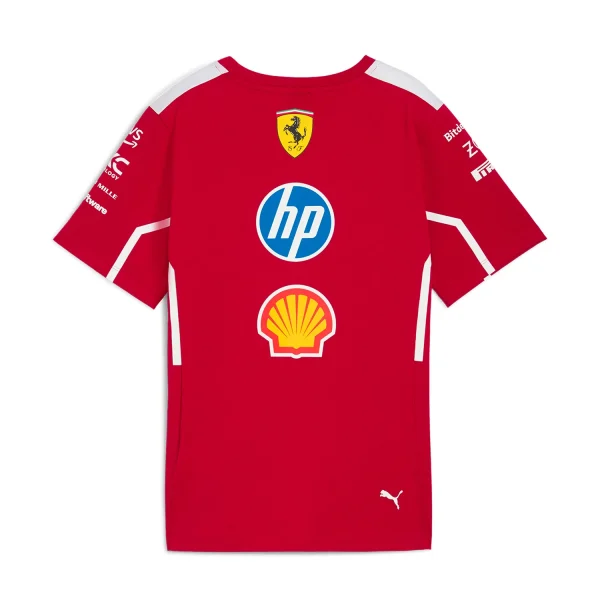Puma Men F1 Scuderia Ferrari 2025 Team T-Shirt