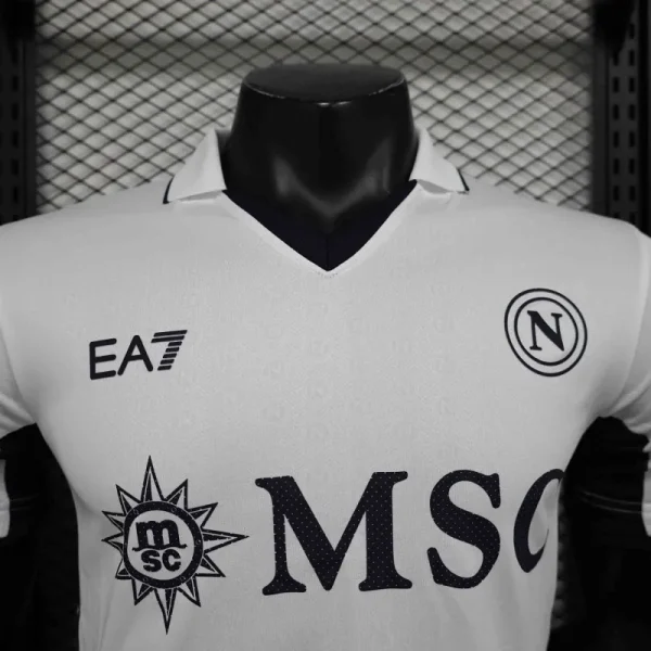 2024/25 Napoli Away Jersey Player Version