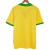 Brazil 1957 Retro Jersey Home