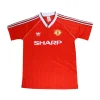 1988/90 Manchester United Retro Jersey Home