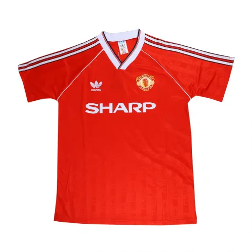 1988/90 Manchester United Retro Jersey Home