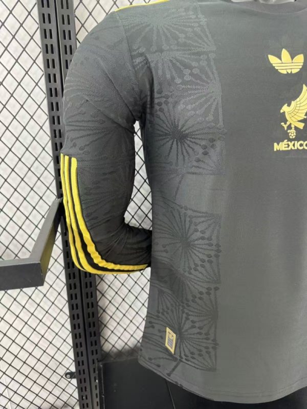 Mexico 2025/26 Golden Cup Player Edition New Popular Player Edition Long sleeves Football Shirt