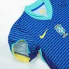 Kids Brazil Custom Away Soccer Kits 2024