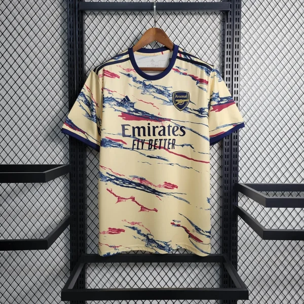 Arsenal Fourth Away Soccer Jersey 2023/2024