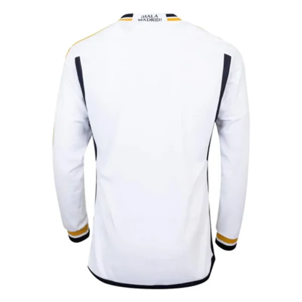 2023/24 Real Madrid Home Long Sleeve Jersey