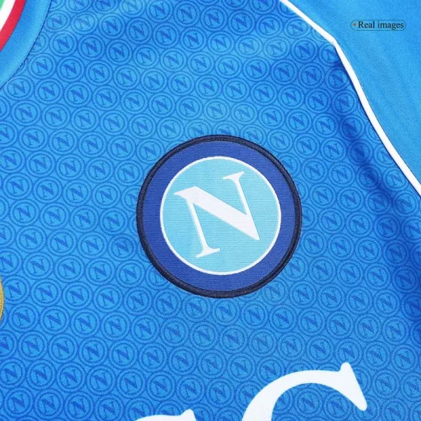 2023-24 Napoli Home Jersey