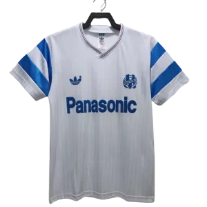 1990 Marseille Retro Jersey Home