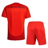 2024/25 Bayern Munich Home Kit(Jersey+Shorts)