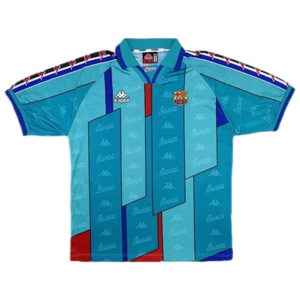 1996/97 Barcelona Ronaldo #9 Retro Jersey Away