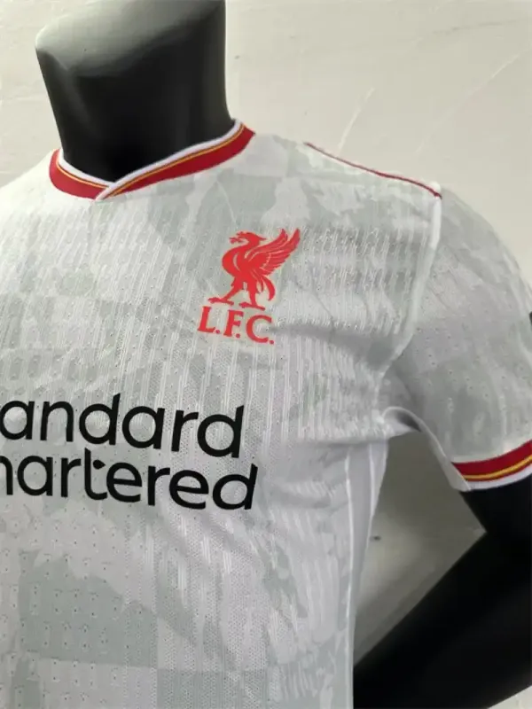 24-25 Liverpool Third Away Player Version Soccer Jersey