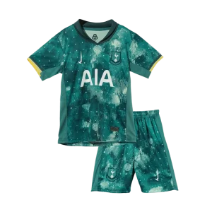 24-25 Tottenham Hotspur Third Kid Kits Youth Apparels Football Jersey