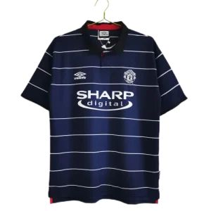 1999/00 Manchester United Retro Jersey Away
