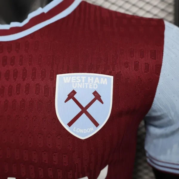 2024/25 West Ham United Home Player Version
