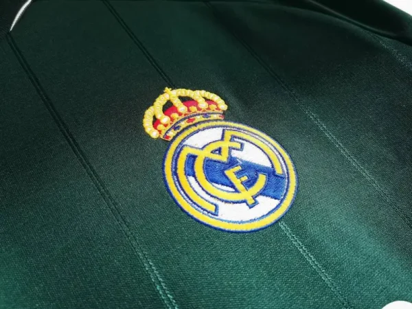 2012/13 Real Madrid Retro Long Sleeve Jersey Third Away