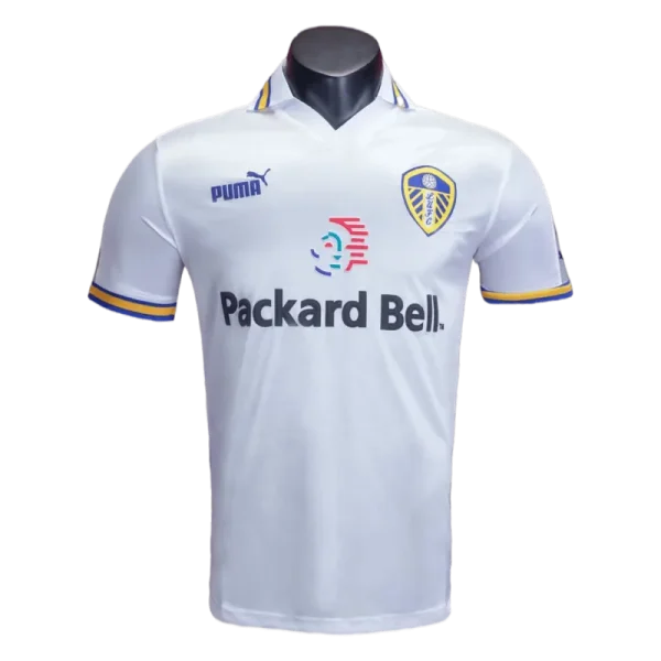 1998/99 Leeds United Retro Home Jersey