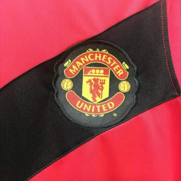 2009/10 Manchester United Retro Jersey Home
