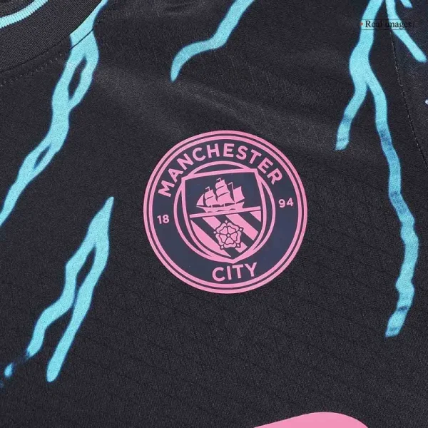 2023/24 Manchester City Third Jersey Player Version