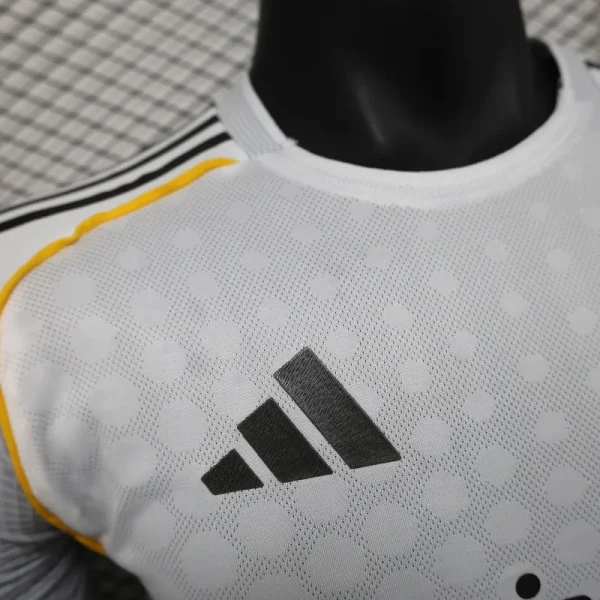 2025-26 Real Madrid Home Soccer Jersey Player Version Shirt