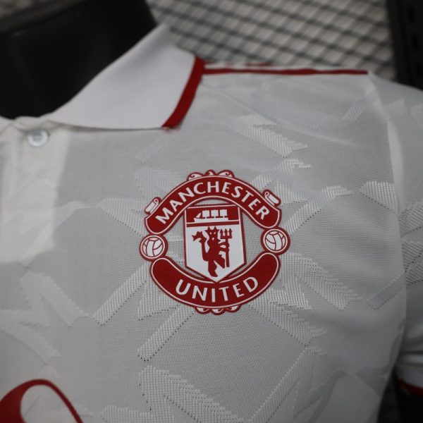 2025-26 Manchester United Third Jersey Player Version