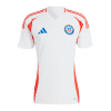 Chile Adidas Soccer Jersey Away Shirt 2024
