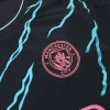 Manchester City HAALAND #9 GREALISH #10 DE BRUYNE #17 J.ALVAREZ #19 FODEN #47 Japanese Tour Printing Third Jersey 2023/24
