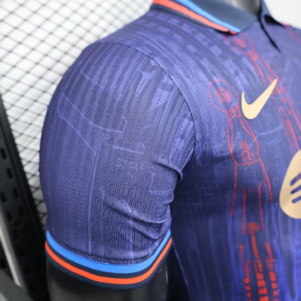 Barcelona Special Edition Shirt Football Jersey Player Version 25-26