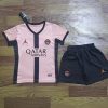 24-25 PSG Third Soccer Kids Kit Jersey+Shorts