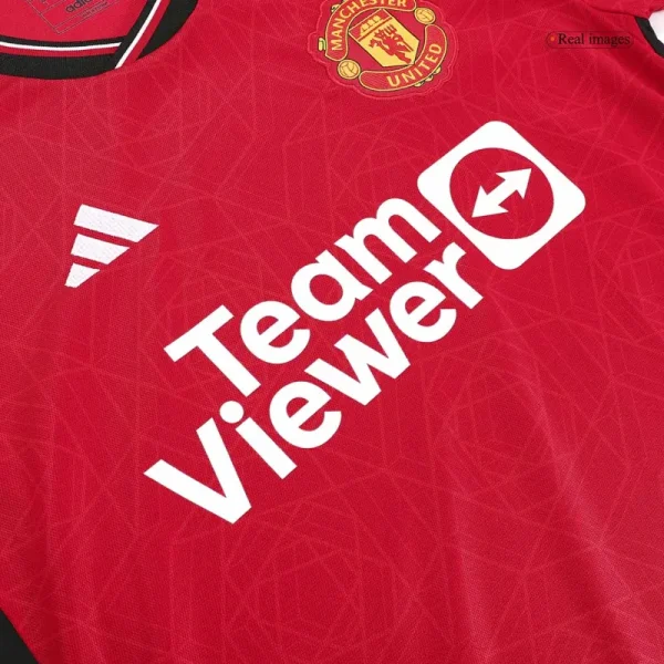 2023/24 Manchester United Jersey Home