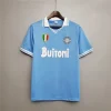 1986/87 Napoli Retro Jersey Home