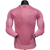 Inter Miami CF Home Pink Soccer Jersey Player Version Shirt Long sleeve 2025-26