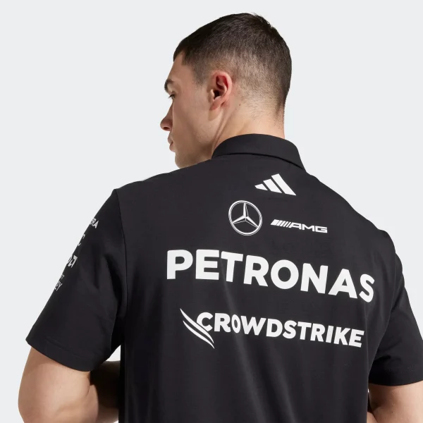 Mercedes-AMG Petronas F1 2025 Team Polo Shirt