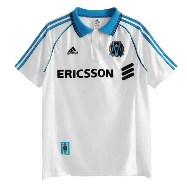 98-99 Marseille Retro Jersey Home