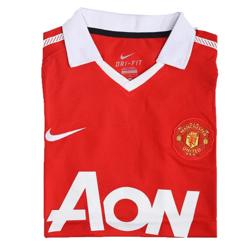 2010/11 Manchester United Retro Jersey Home