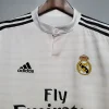 2014/15 Real Madrid Retro Long Sleeve Jersey Home