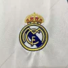 2017/18 Real Madrid Retro Home Long Sleeve Jersey