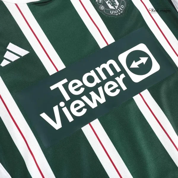 2023/24 Women's Manchester United Away Jersey