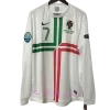 Portugal Retro Jersey Away Long Sleeve 2012