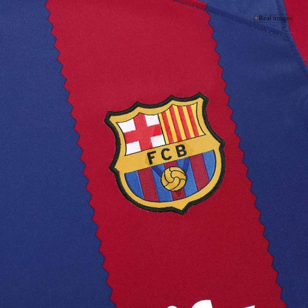 2023-24 Barcelona Home Jersey Replica
