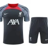 24-25 Liverpool Training Wear Black Suit Shirt