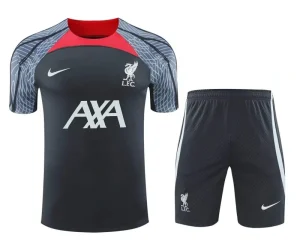 24-25 Liverpool Training Wear Black Suit Shirt