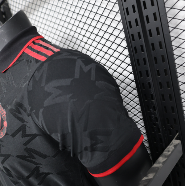 2025-26 Manchester United Special Player Edition football jersey