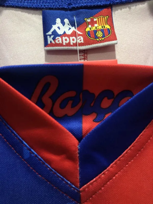 1992/95 Barcelona Retro Jersey Home
